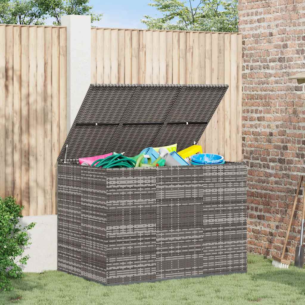 Polyrattan Cushion Storage Box