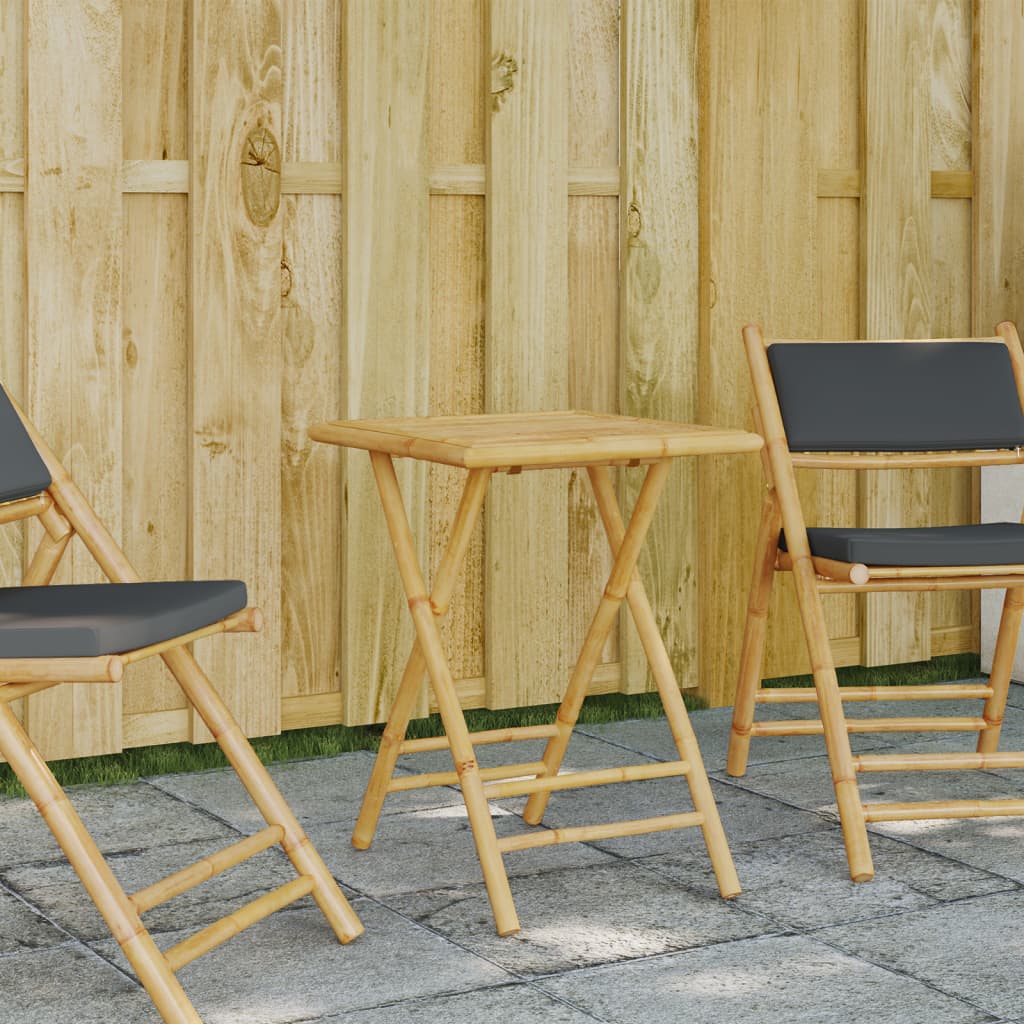 Bamboo Folding Table