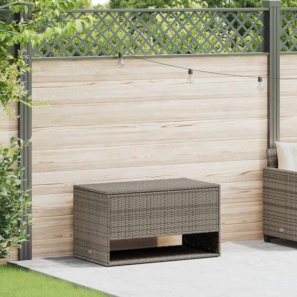 Polyrattan Storage Chest