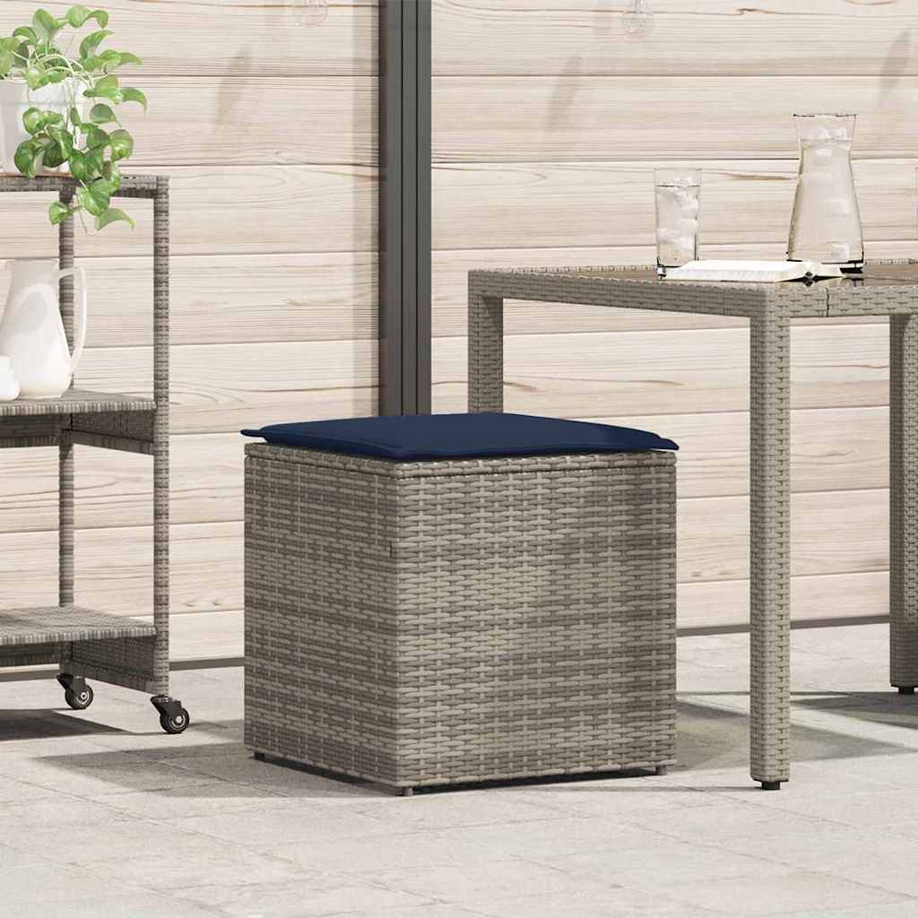 Polyrattan Cushion Storage Box