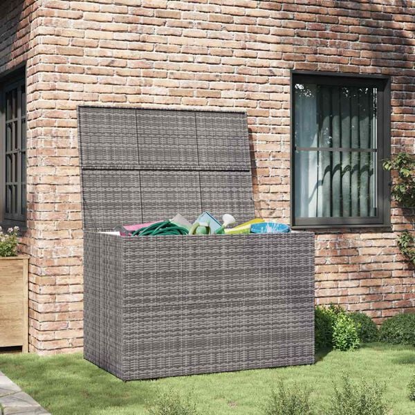 Polyrattan Storage Box