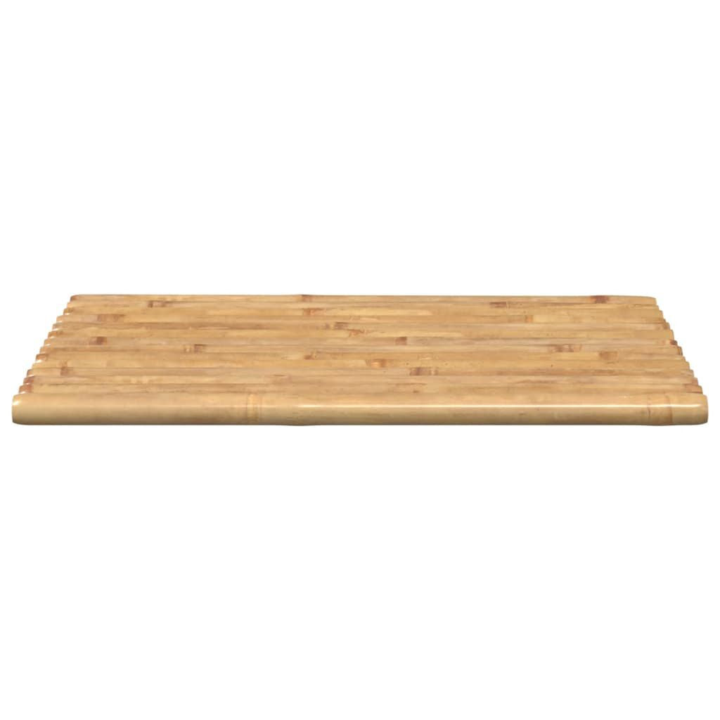 Badematten 2 Stk. 70X50 Cm Bambus