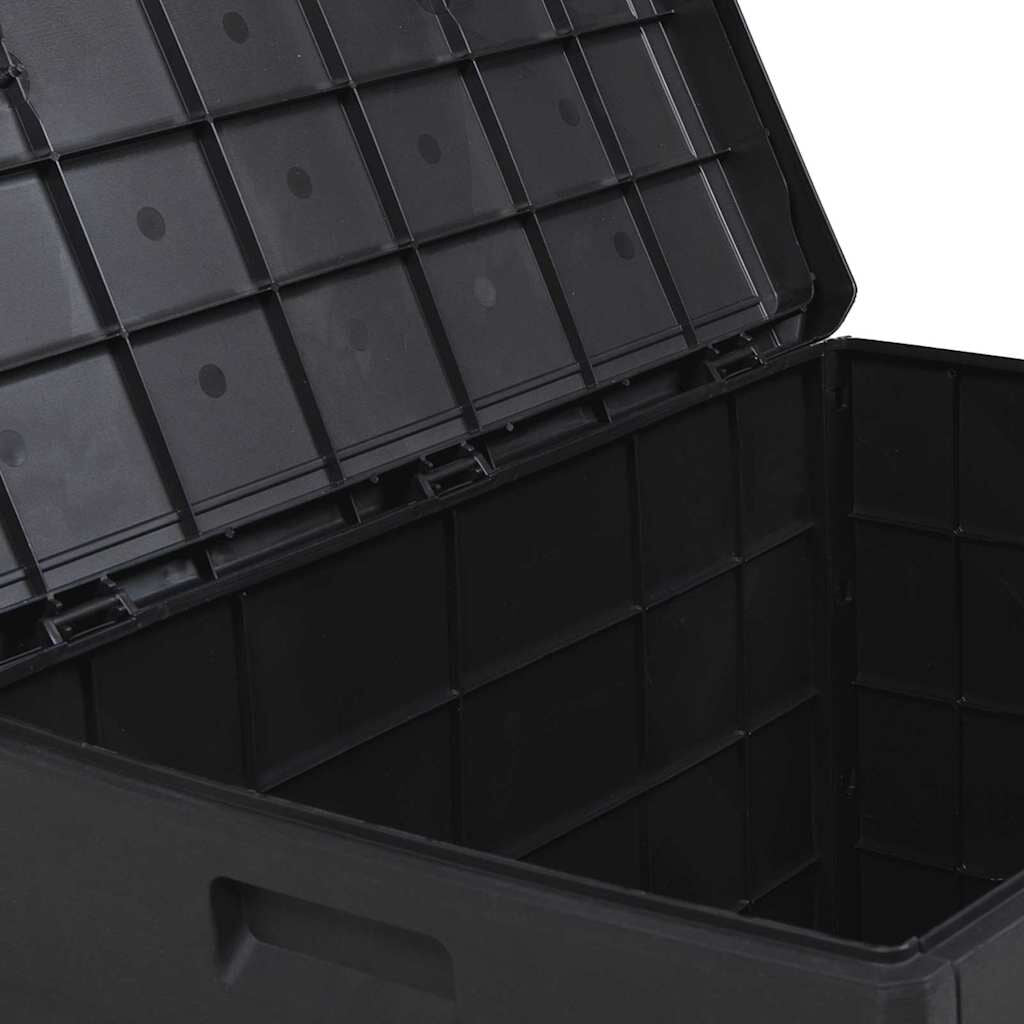Gartenlagerbox Anthrazit 77,5 X 54,5 X 53 Cm Kunststoff