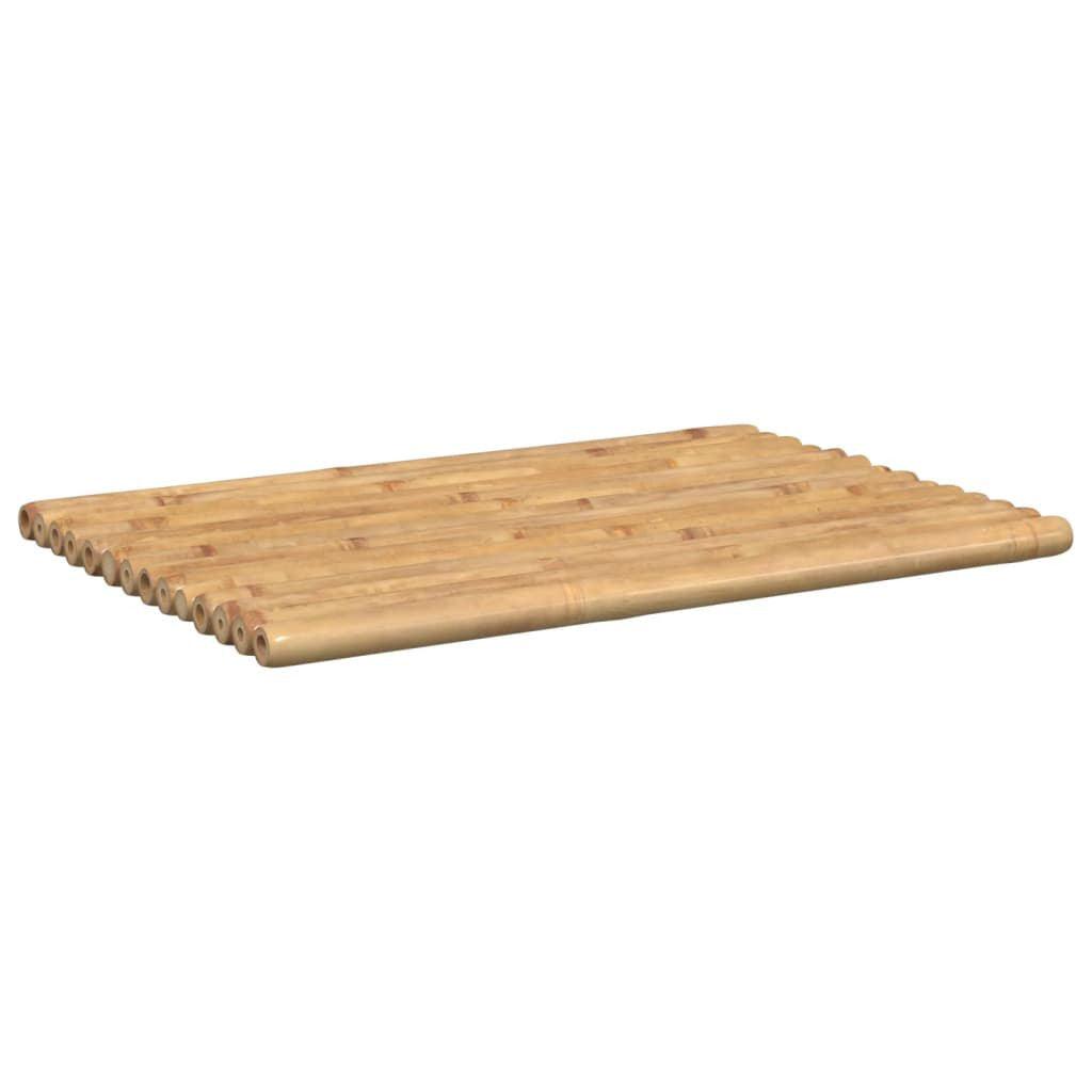 Badematten 2 Stk. 70X50 Cm Bambus