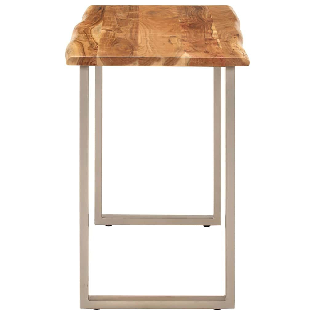 Esstisch 110X50X76 Cm Massivholz Akazie