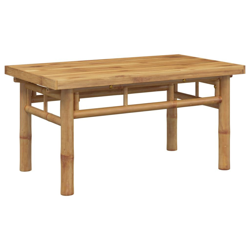 Couchtisch 70X40X35 Cm Bambus