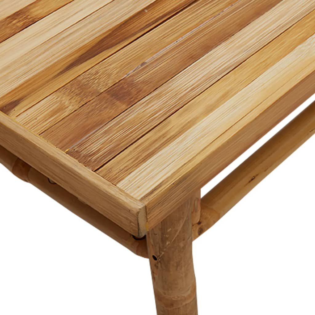 Couchtisch 70X40X35 Cm Bambus