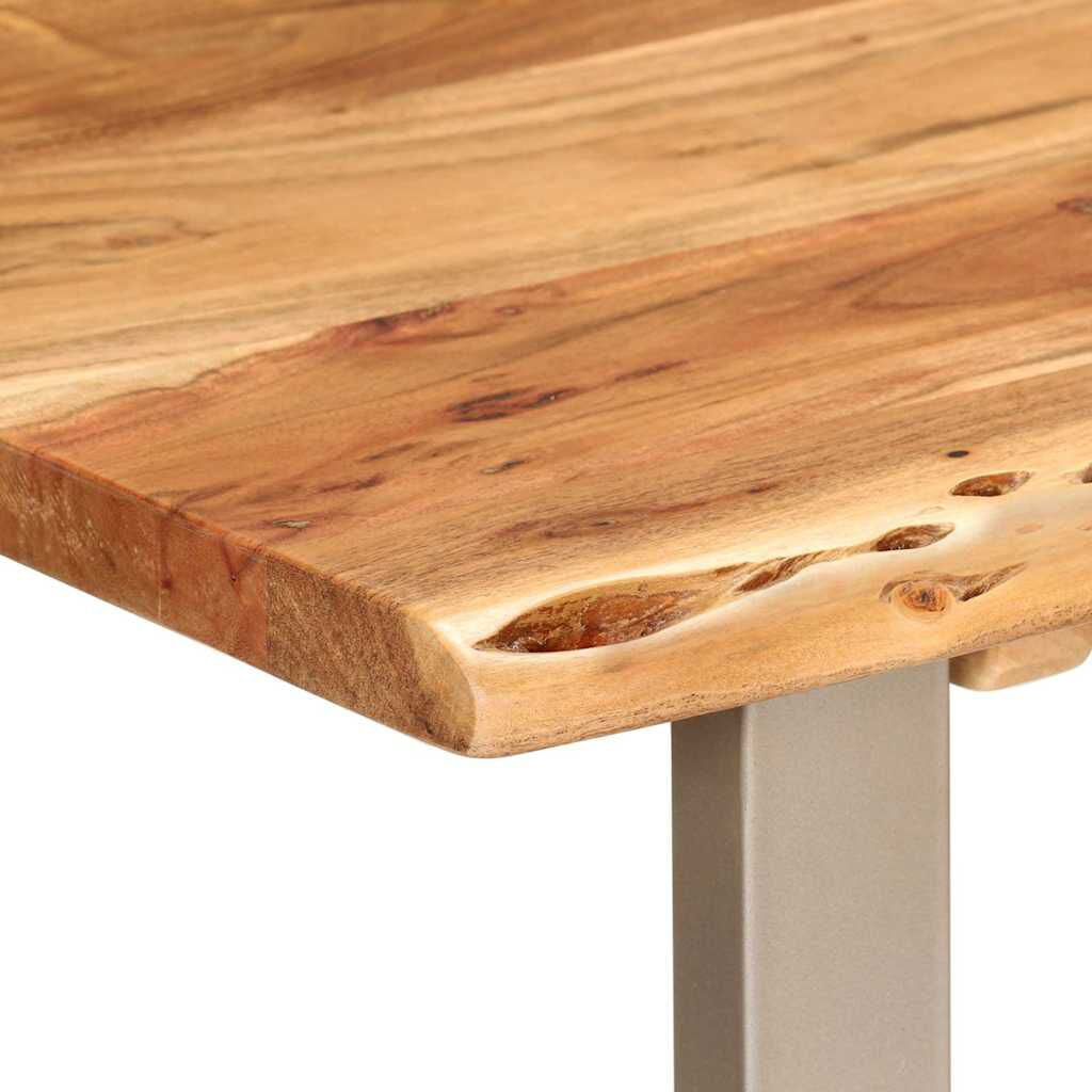Esstisch 110X50X76 Cm Massivholz Akazie