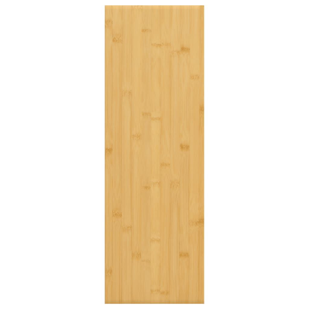 Wandregal 60X20X2,5 Cm Bambus