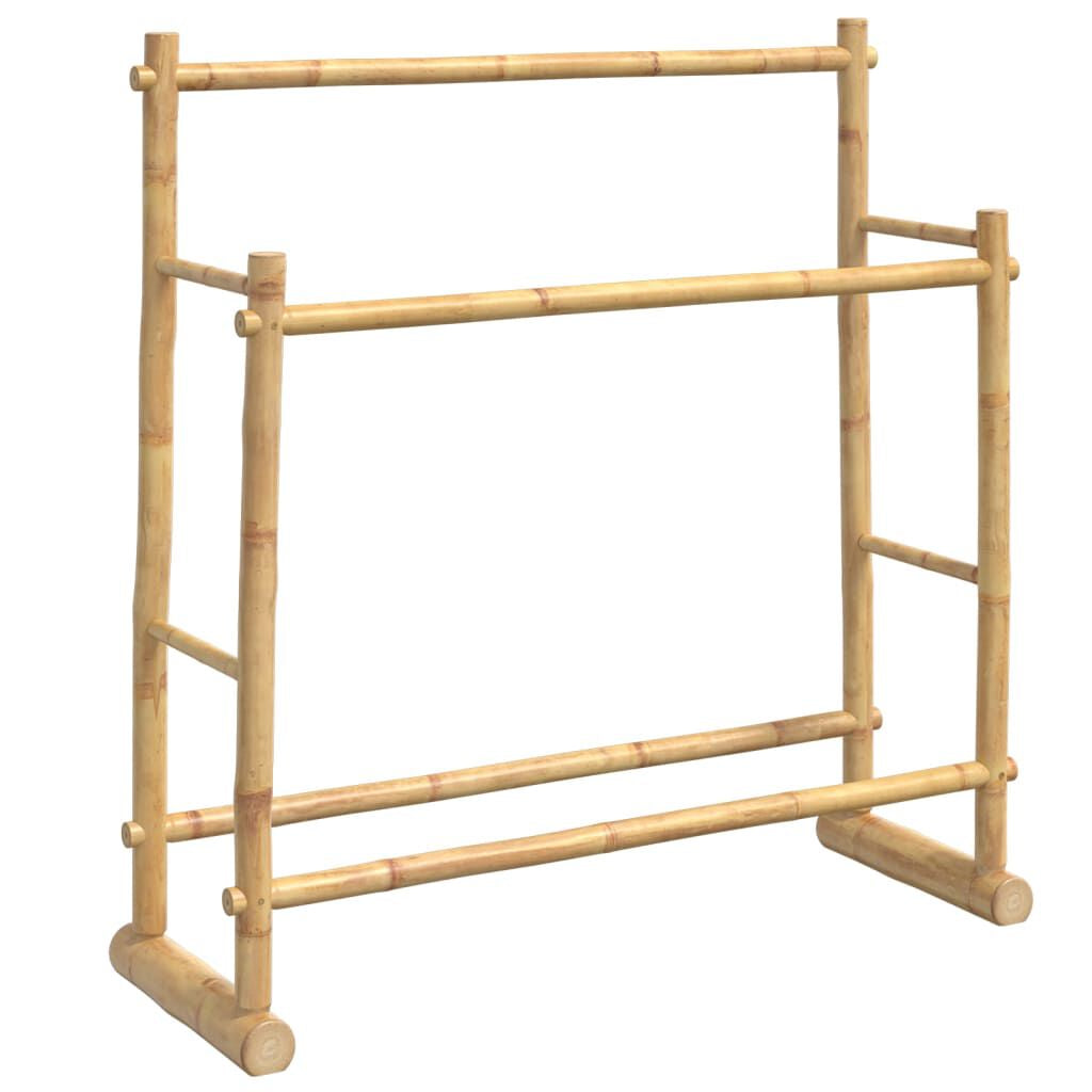 Kleiderständer 100X30X100 Cm Bambus