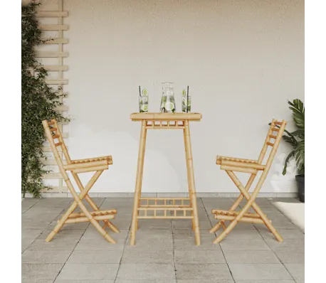 Bamboo Bar Table