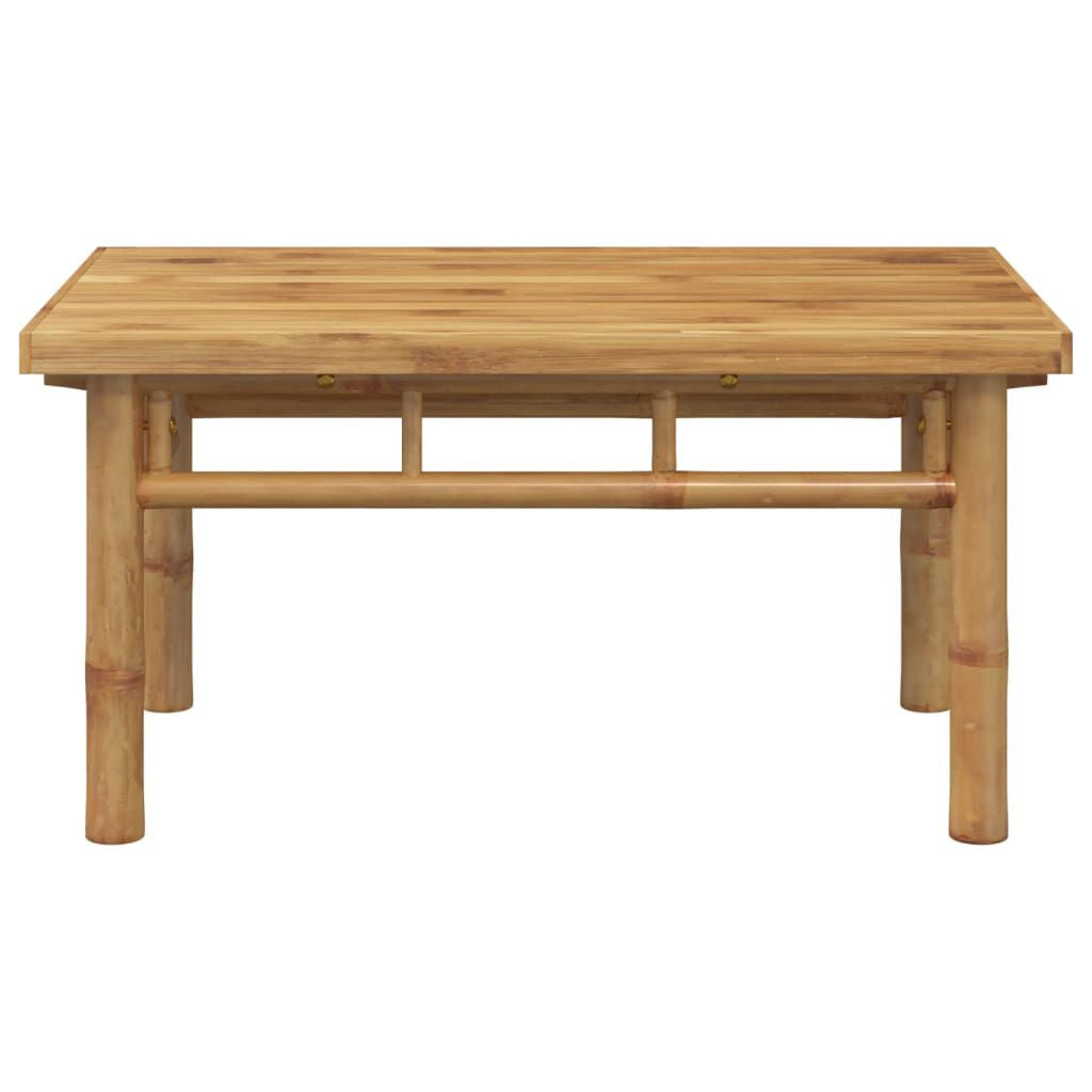 Couchtisch 70X40X35 Cm Bambus