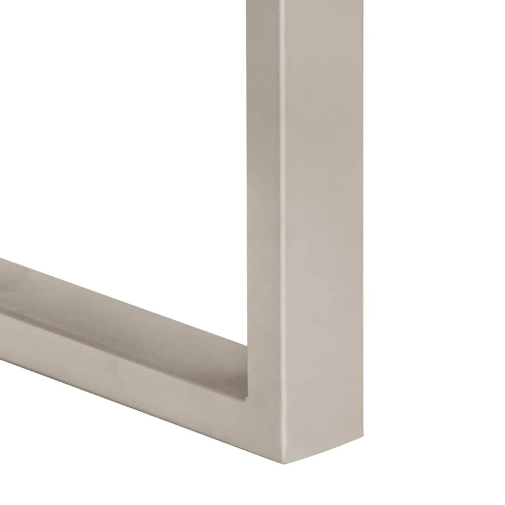 Esstisch 110X50X76 Cm Massivholz Akazie