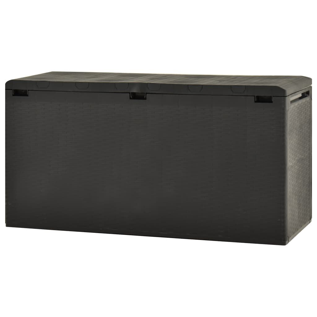 Gartenbox Anthrazit 114X47X60 Cm