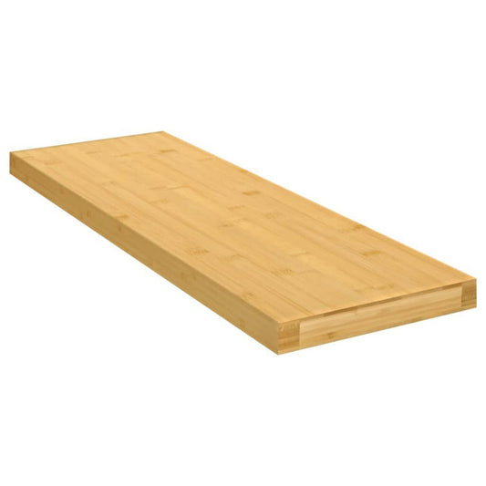 Wandregal 60X20X2,5 Cm Bambus
