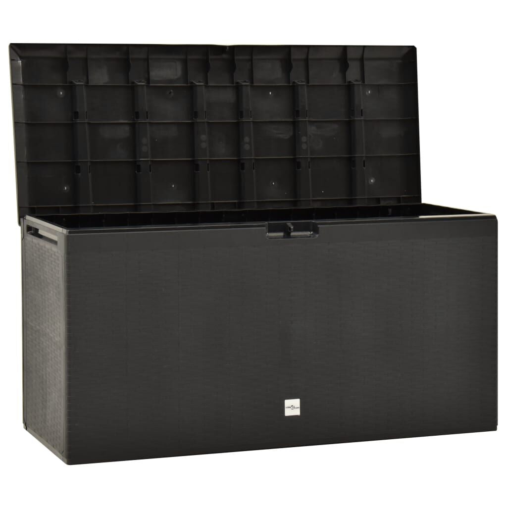 Gartenbox Anthrazit 114X47X60 Cm