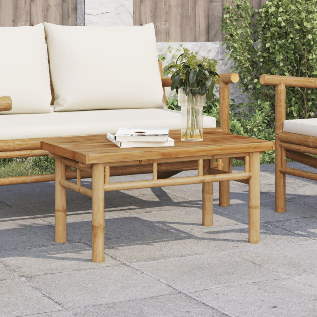 Couchtisch 70X40X35 Cm Bambus
