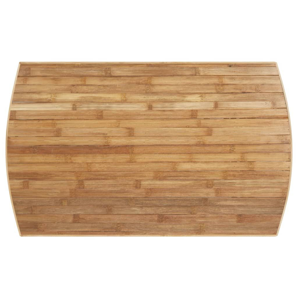 Garten-Couchtisch 90X55X37 Cm Bambus
