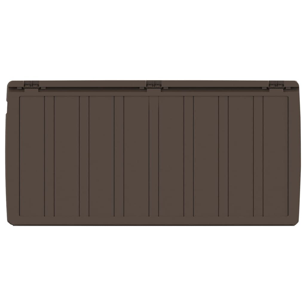 Kissenbox Braun 117X45,5X57,5 Cm 270 L