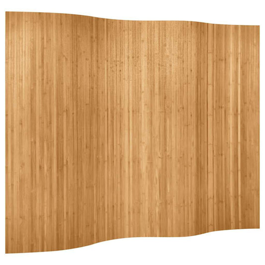 Raumteiler Bambus Natur Breite 250 Cm Höhe 165 Cm