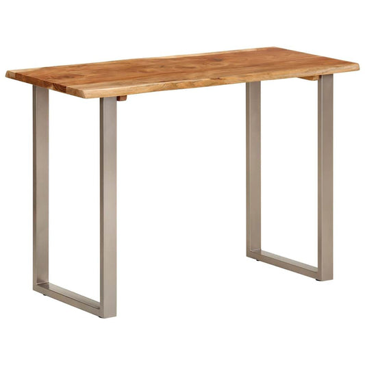 Esstisch 110X50X76 Cm Massivholz Akazie