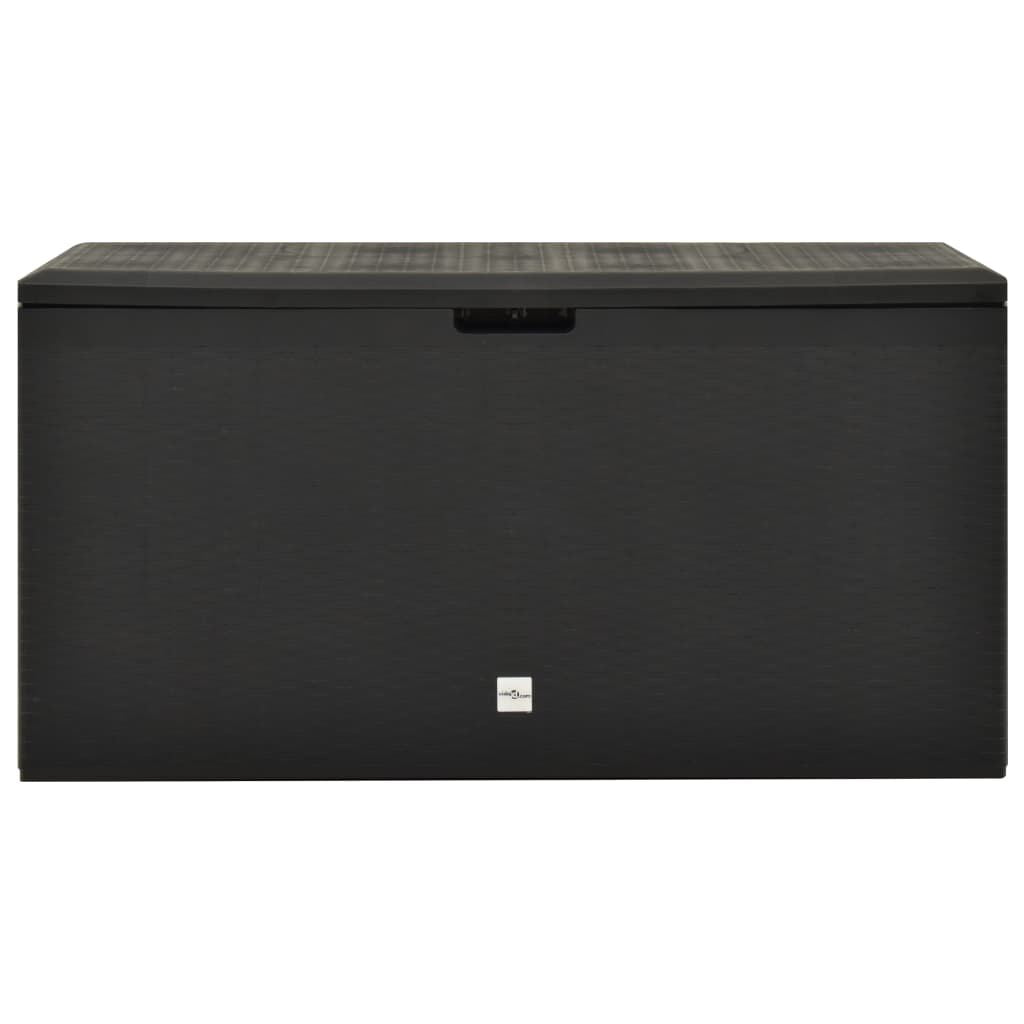 Gartenbox Anthrazit 114X47X60 Cm
