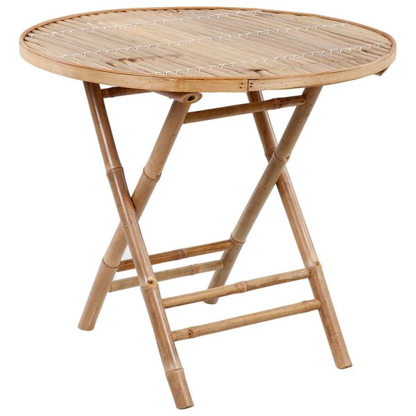 Bamboo Outdoor Dining Set