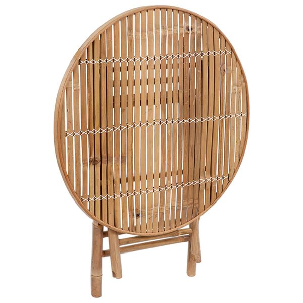 Bamboo Outdoor Dining Set