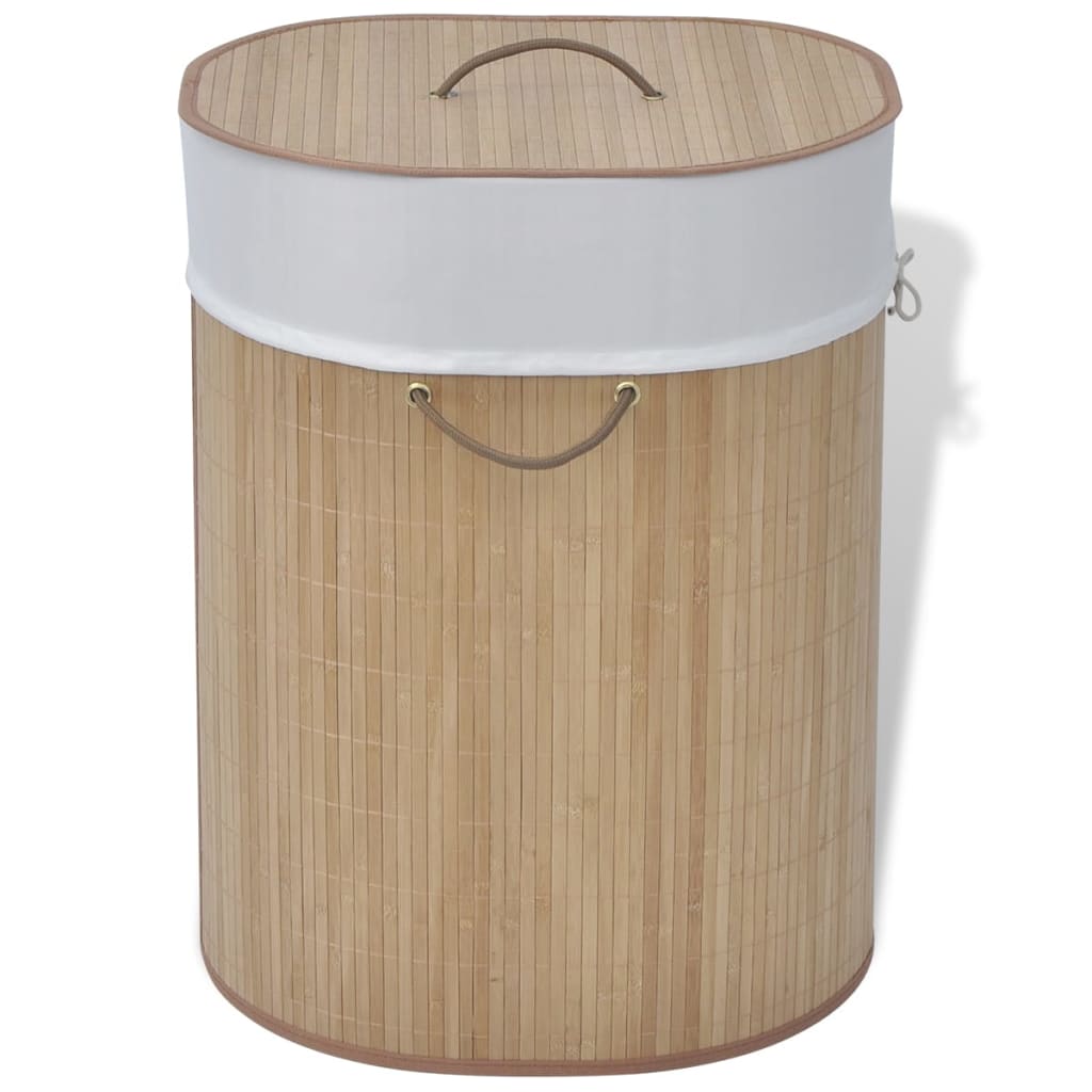 Bamboo Laundry Hamper