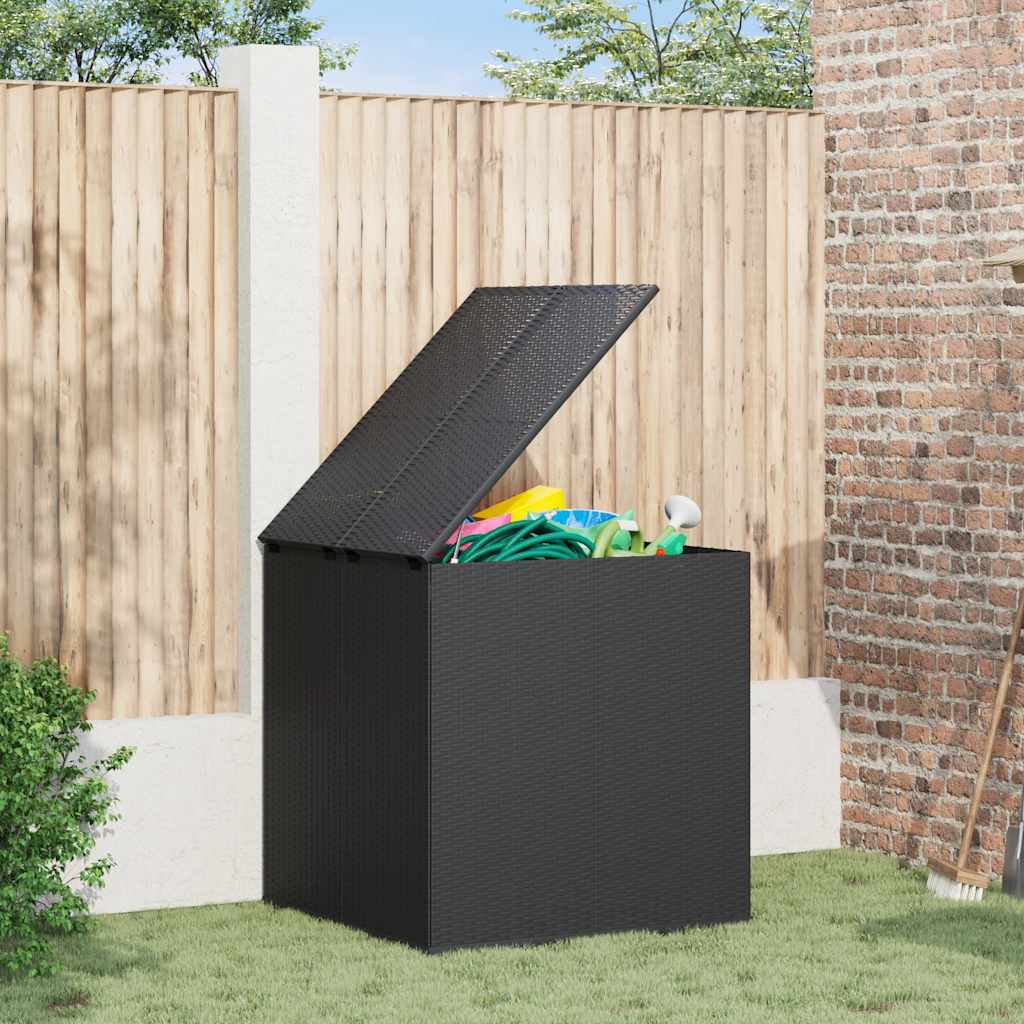 Polyrattan Cushion Storage Box