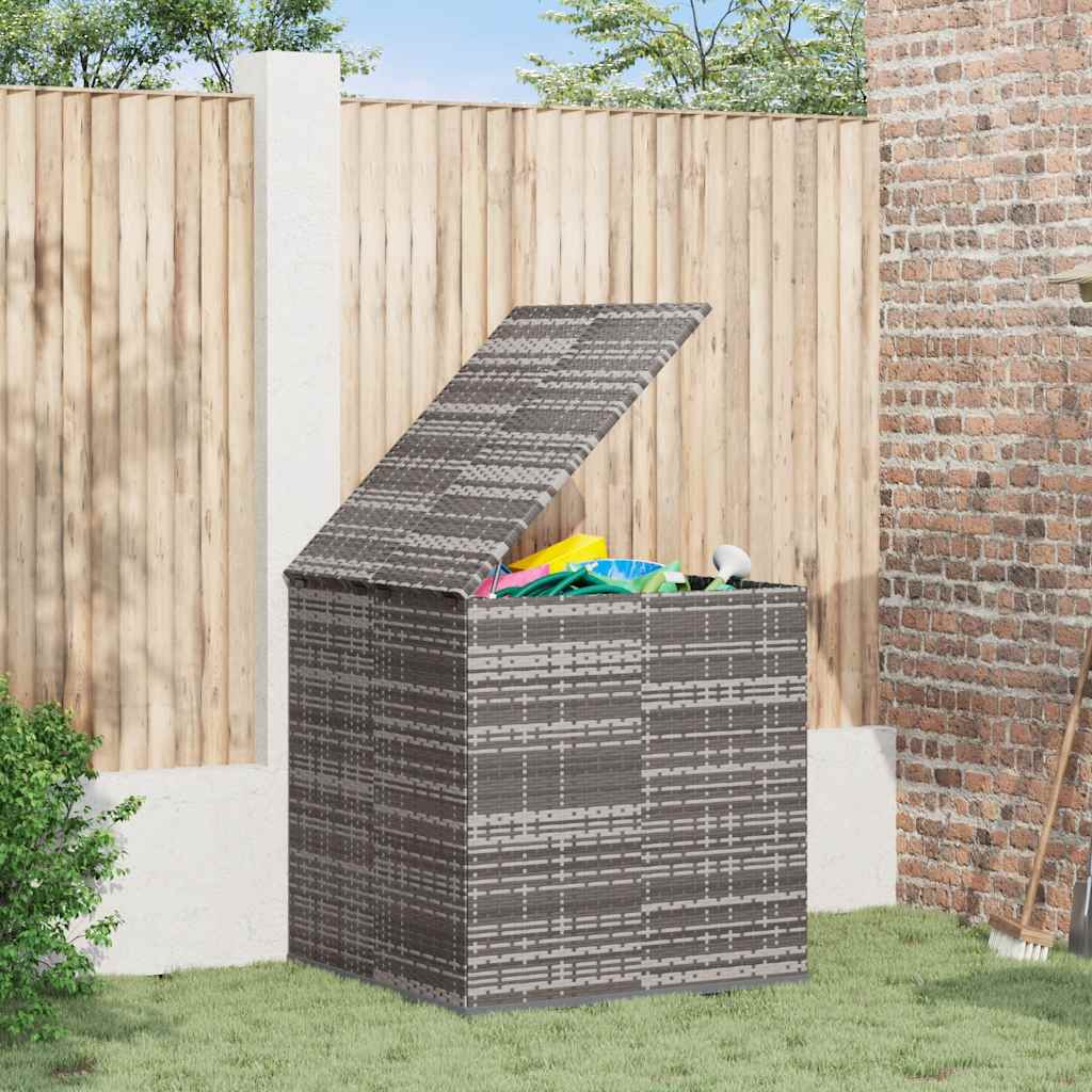 Polyrattan Cushion Storage Box