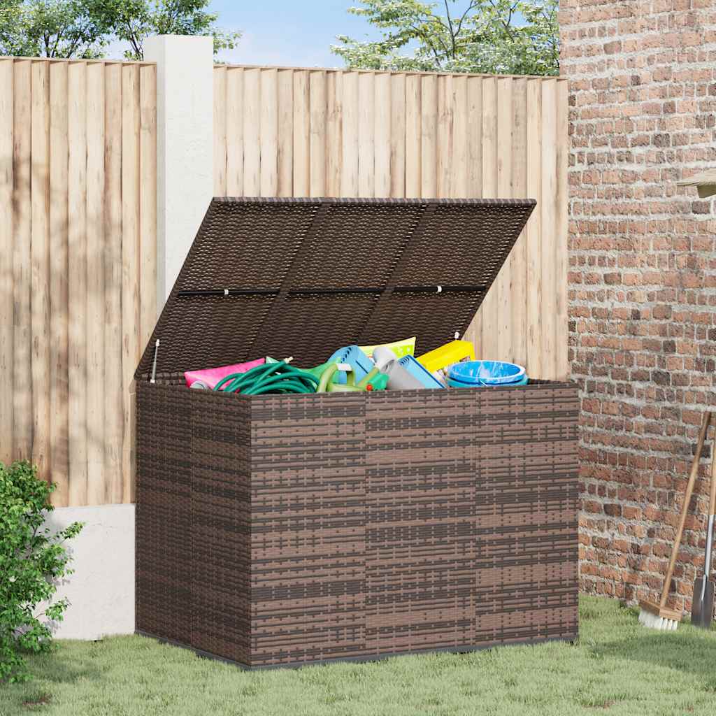 Polyrattan Cushion Storage Box