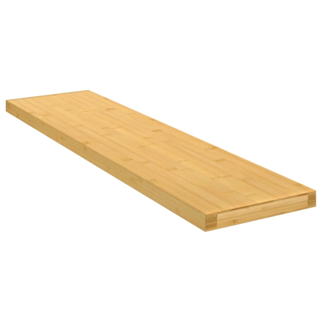 Bamboo Wall Shelf