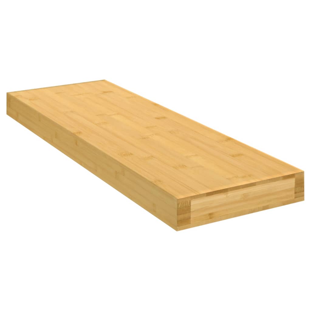Bamboo Wall Shelf
