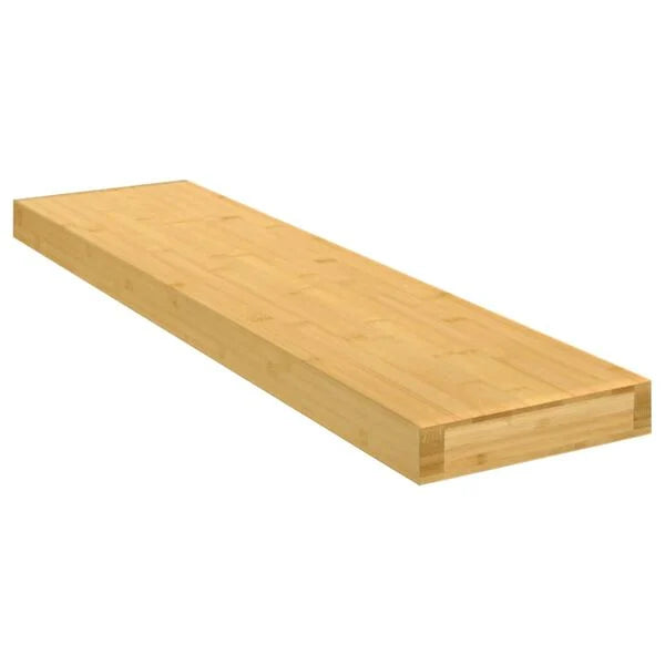 Bamboo Wall Shelf