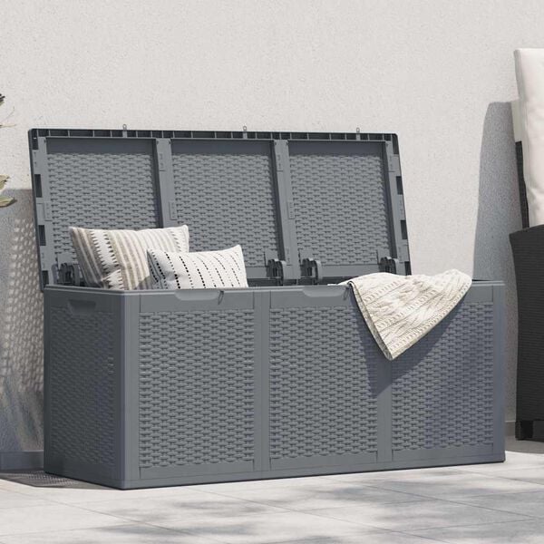 Polypropylene Rattan Storage Box