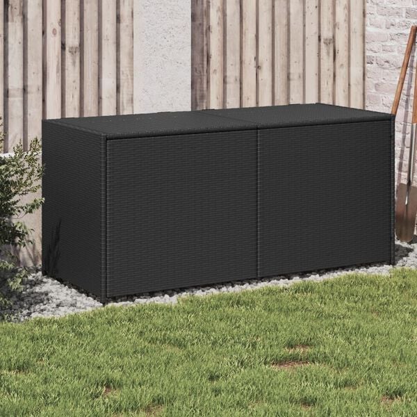 Polyrattan Storage Box