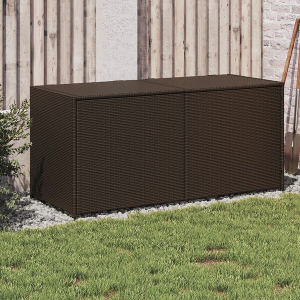 Polyrattan Storage Box