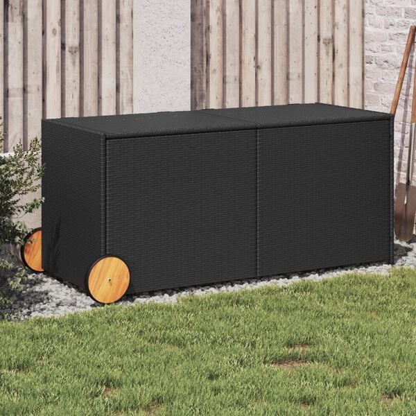 Polyrattan Storage Box