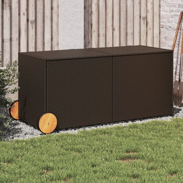 Polyrattan Storage Box
