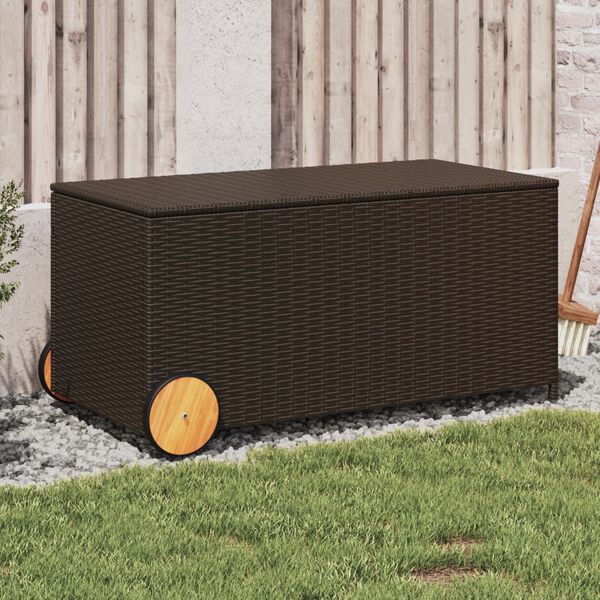 Polyrattan Storage Box
