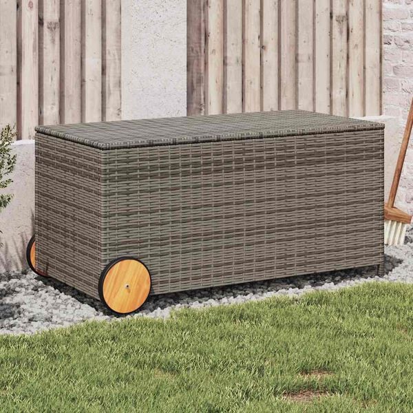 Polyrattan Storage Box