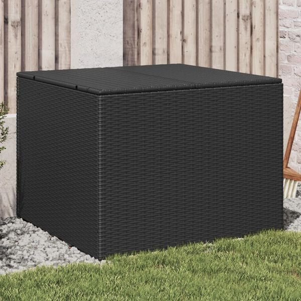 Polyrattan Storage Box