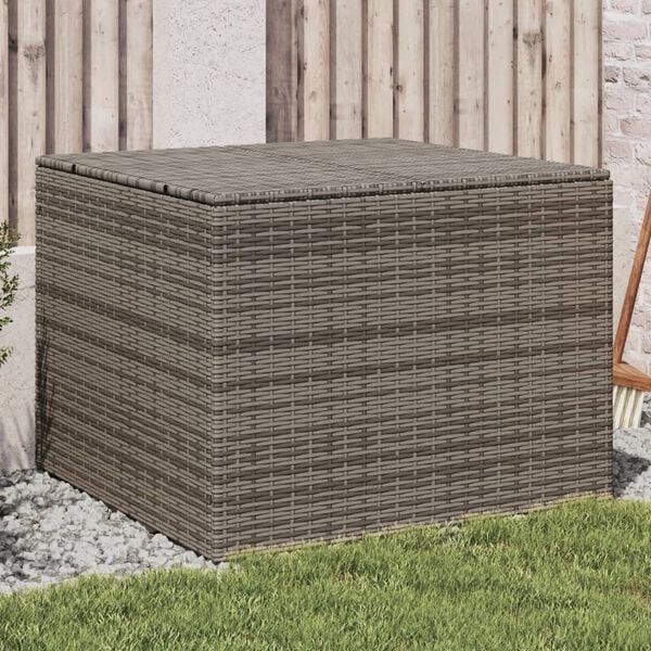 Polyrattan Storage Box
