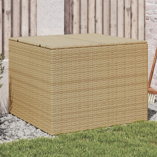 Polyrattan Storage Box