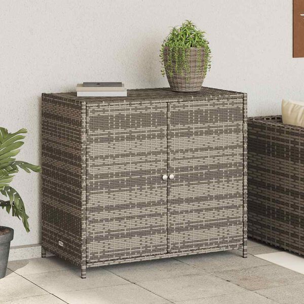 Polyrattan Storage Cabinet