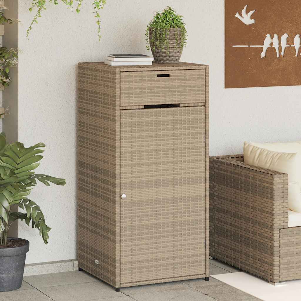Polyrattan Storage Cabinet