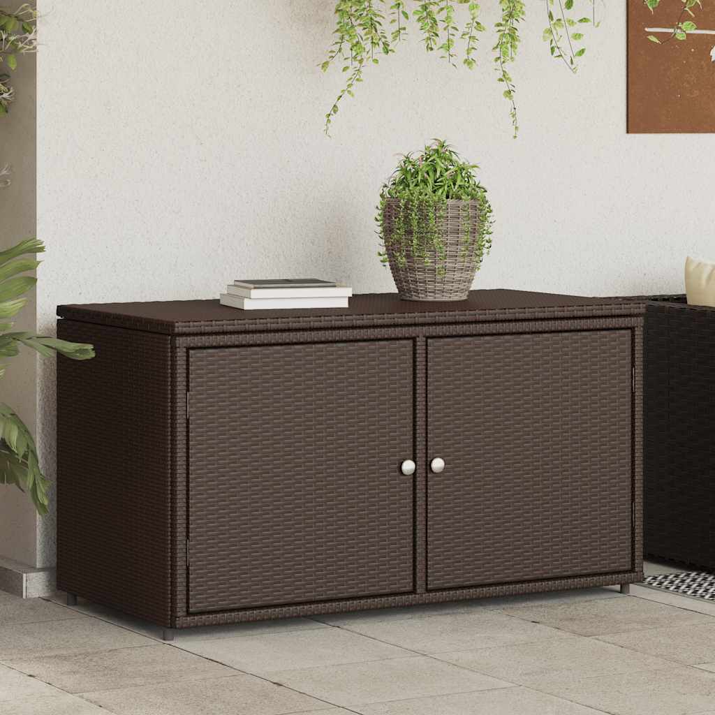 Polyrattan Storage Cabinet
