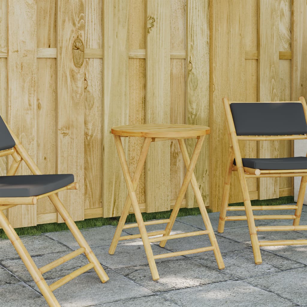 Bamboo Folding Table