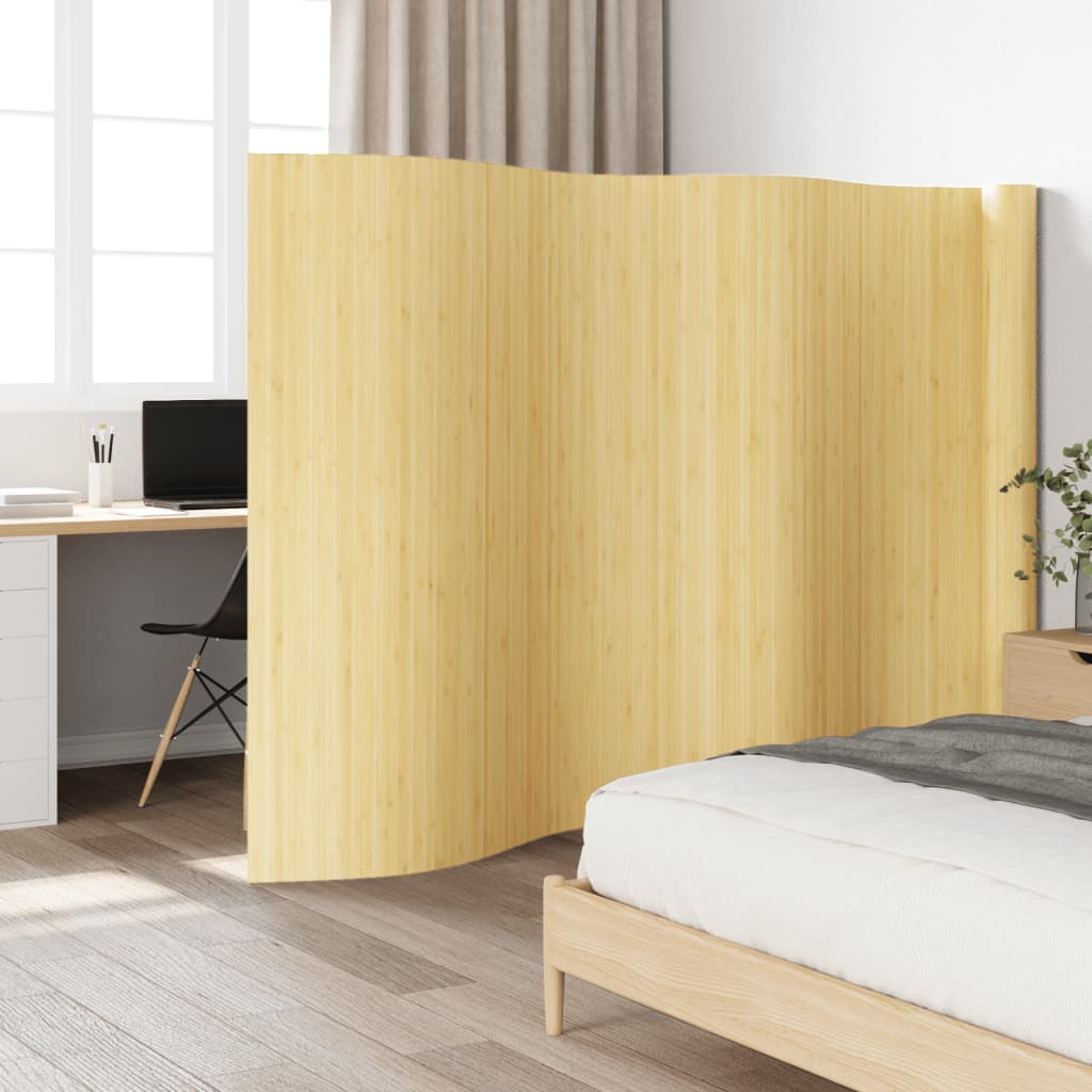 Bamboo Room Divider